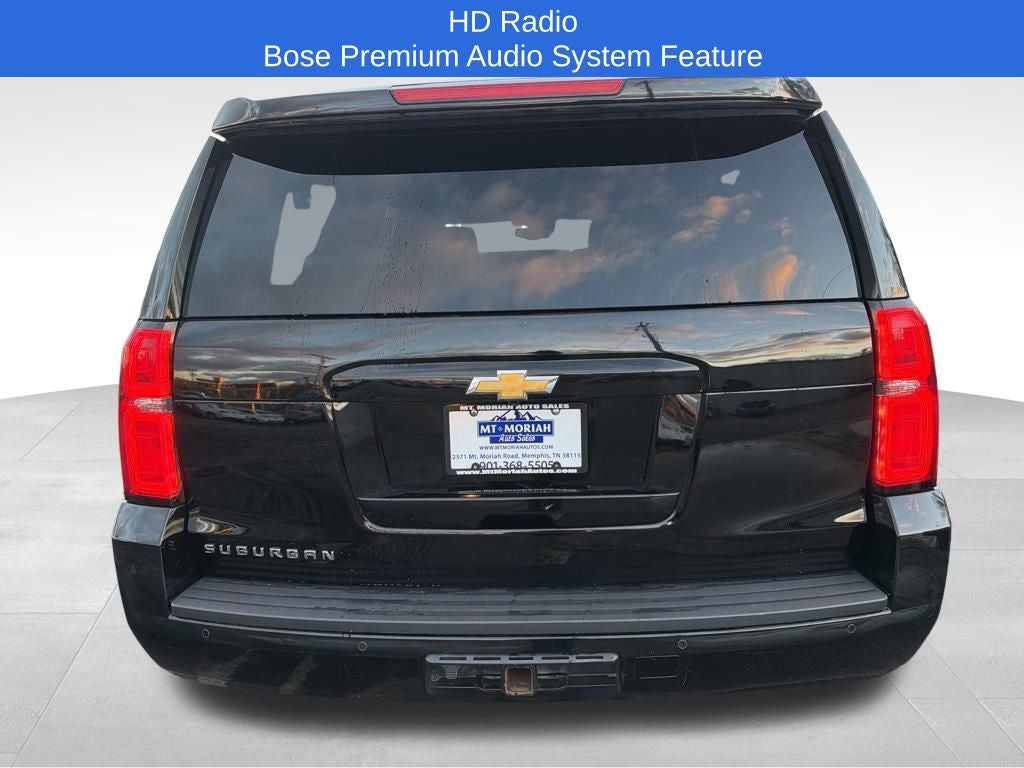 2016 Chevrolet Suburban LT