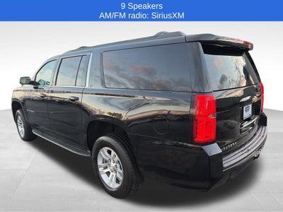 2016 Chevrolet Suburban LT