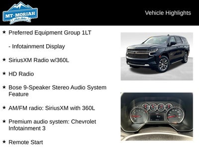 2021 Chevrolet Tahoe LT
