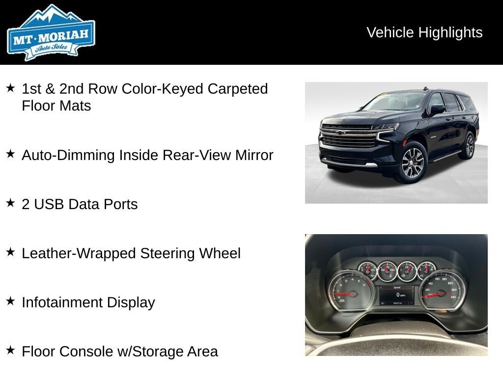 2021 Chevrolet Tahoe LT