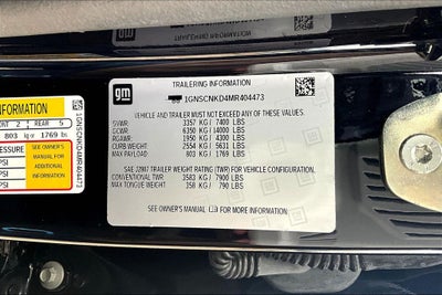 2021 Chevrolet Tahoe LT