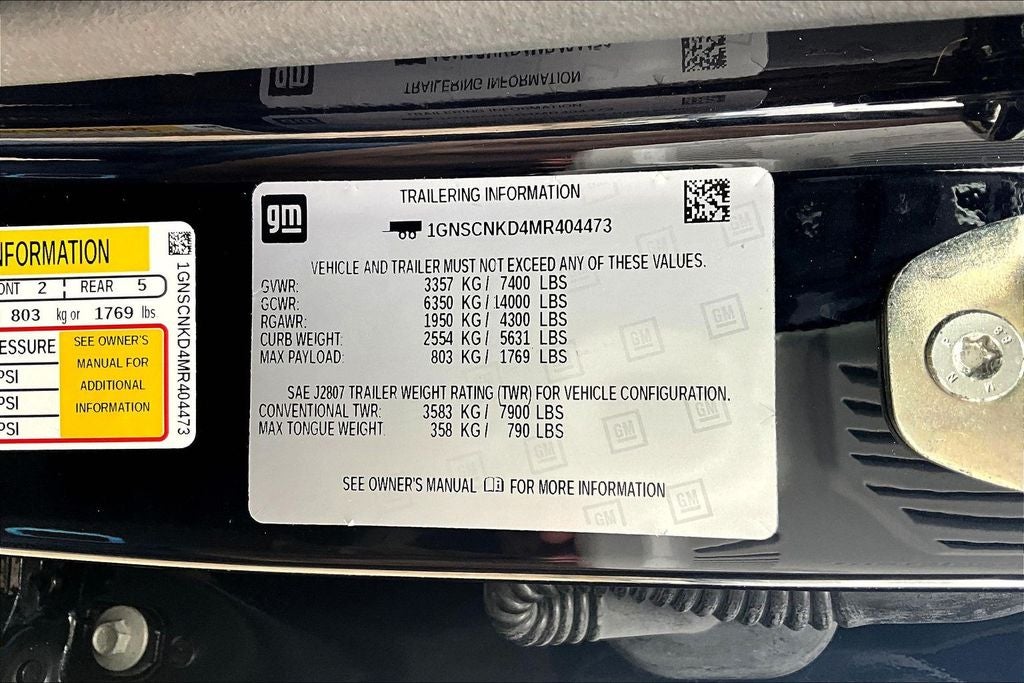 2021 Chevrolet Tahoe LT