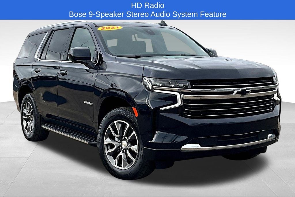 2021 Chevrolet Tahoe LT