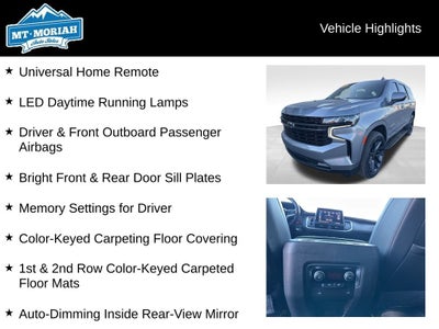 2021 Chevrolet Tahoe LT