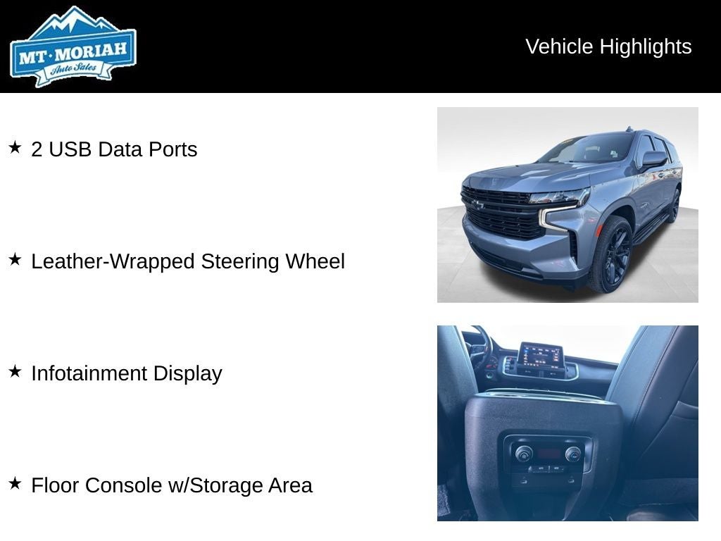 2021 Chevrolet Tahoe LT