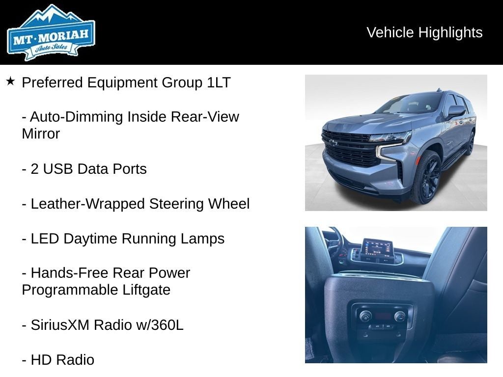 2021 Chevrolet Tahoe LT