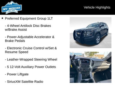 2018 Chevrolet Tahoe LT