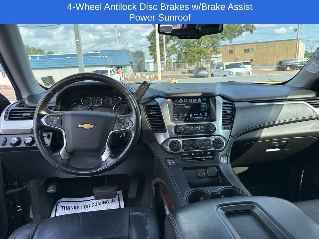 2018 Chevrolet Tahoe LT