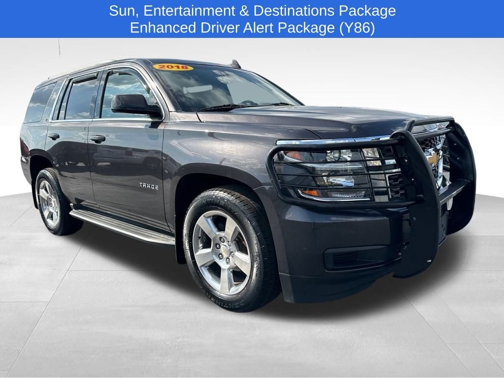 2018 Chevrolet Tahoe LT