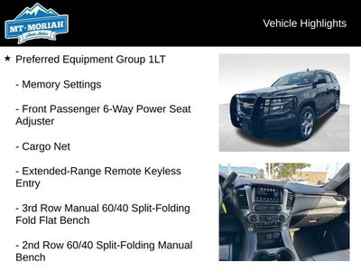 2018 Chevrolet Tahoe LT