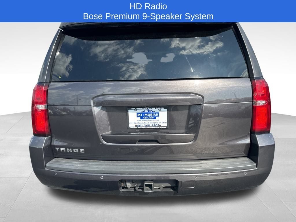 2018 Chevrolet Tahoe LT