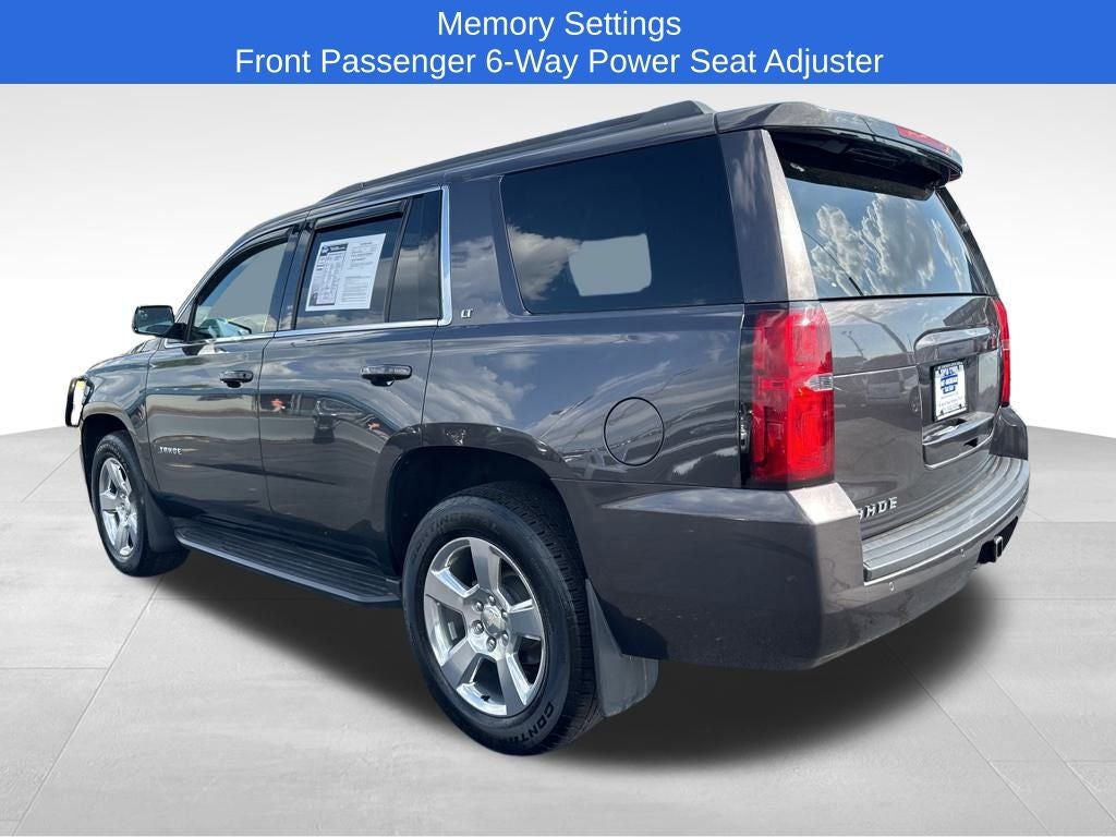 2018 Chevrolet Tahoe LT