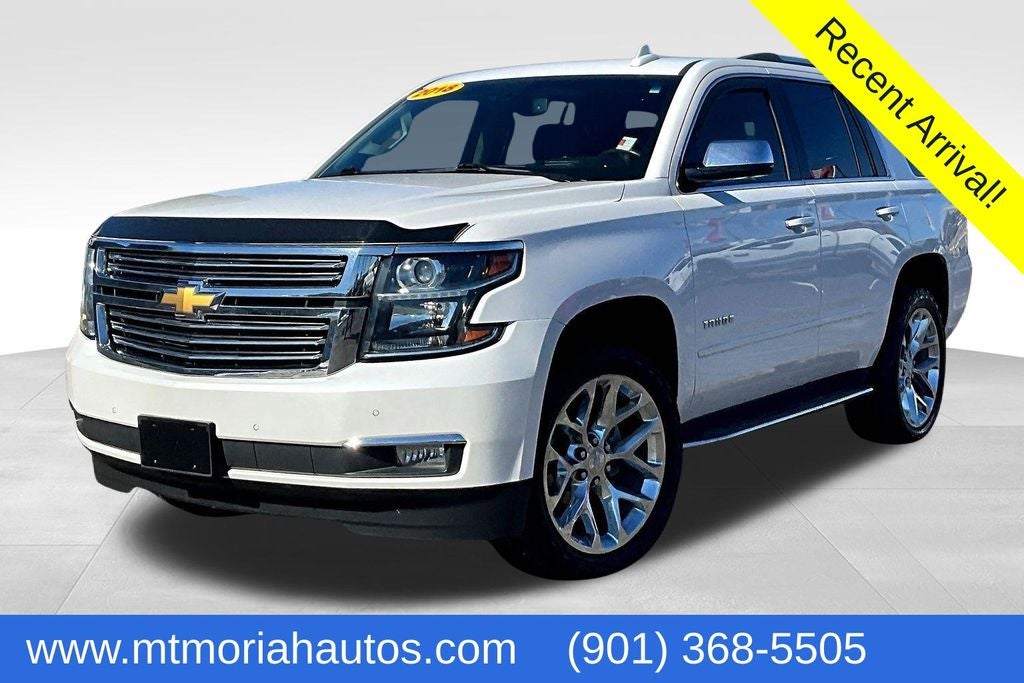 2018 Chevrolet Tahoe Premier