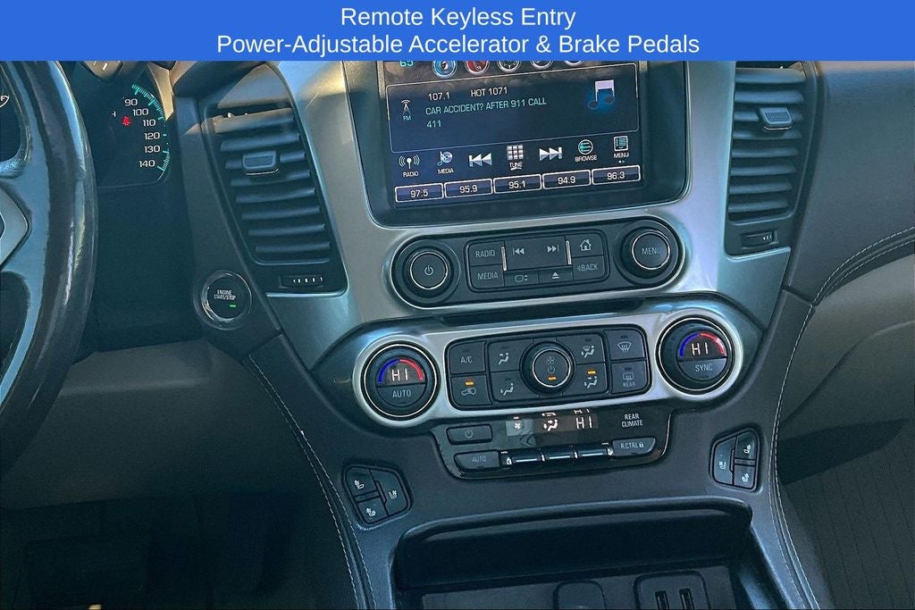 2018 Chevrolet Tahoe Premier