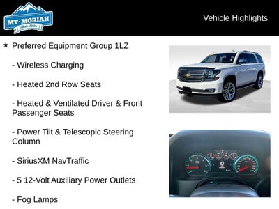 2018 Chevrolet Tahoe Premier