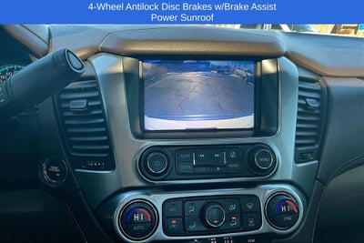 2018 Chevrolet Tahoe Premier