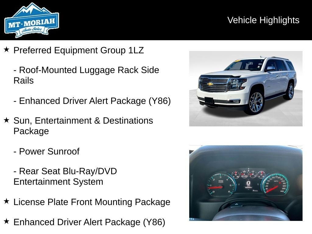 2018 Chevrolet Tahoe Premier