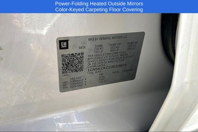 2018 Chevrolet Tahoe Premier