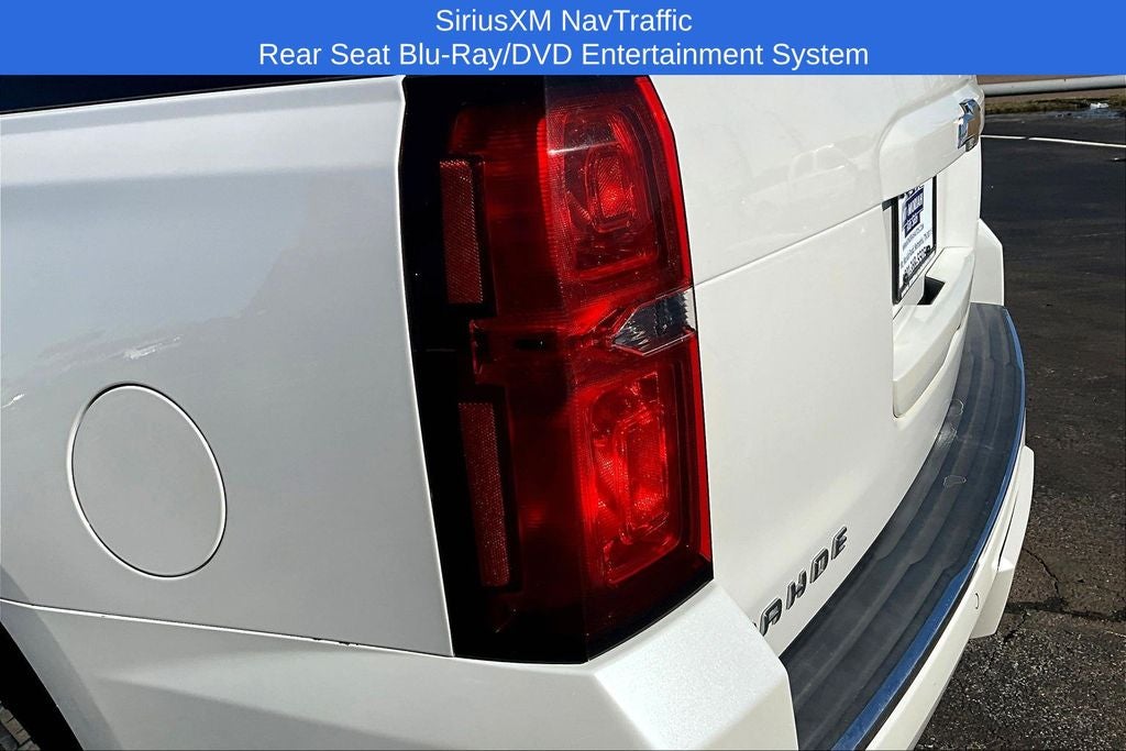 2018 Chevrolet Tahoe Premier