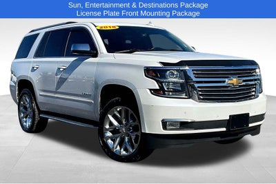 2018 Chevrolet Tahoe Premier