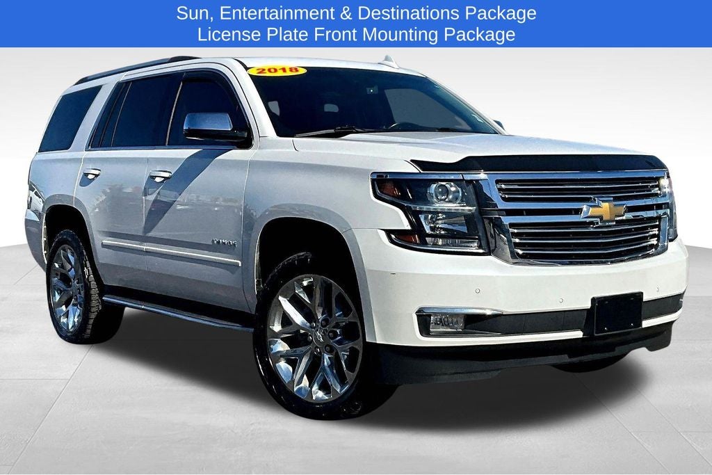 2018 Chevrolet Tahoe Premier