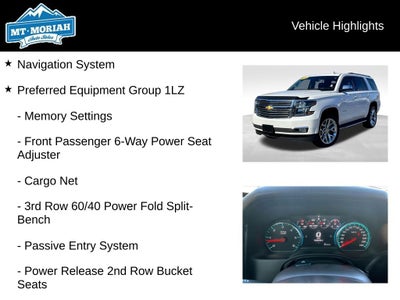 2018 Chevrolet Tahoe Premier