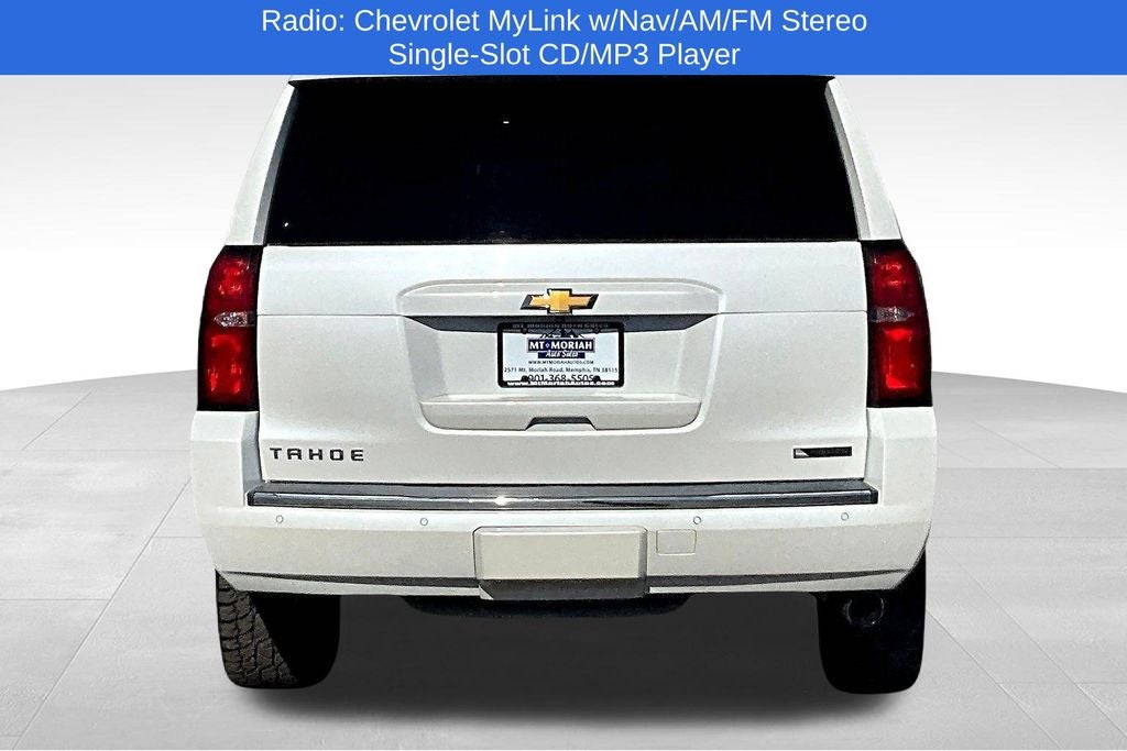 2018 Chevrolet Tahoe Premier