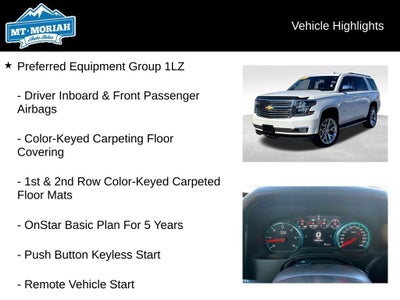 2018 Chevrolet Tahoe Premier