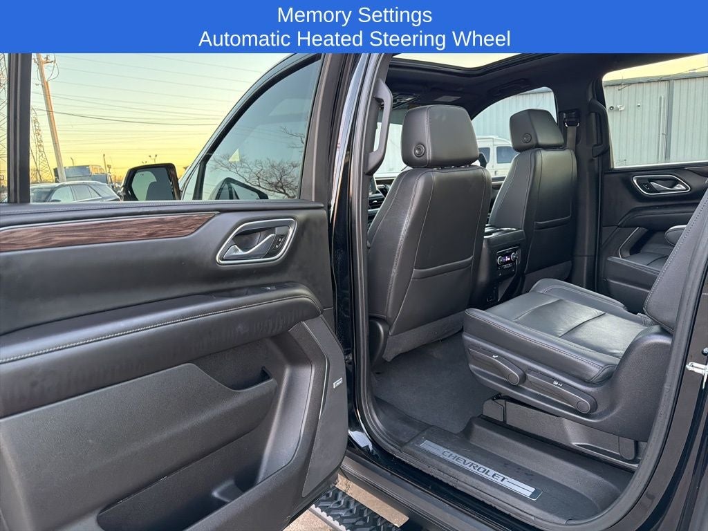 2021 Chevrolet Suburban Z71