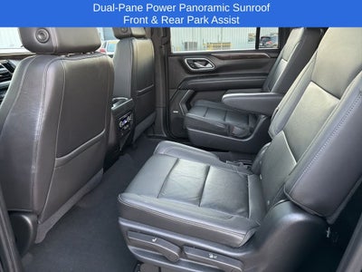 2021 Chevrolet Suburban Z71