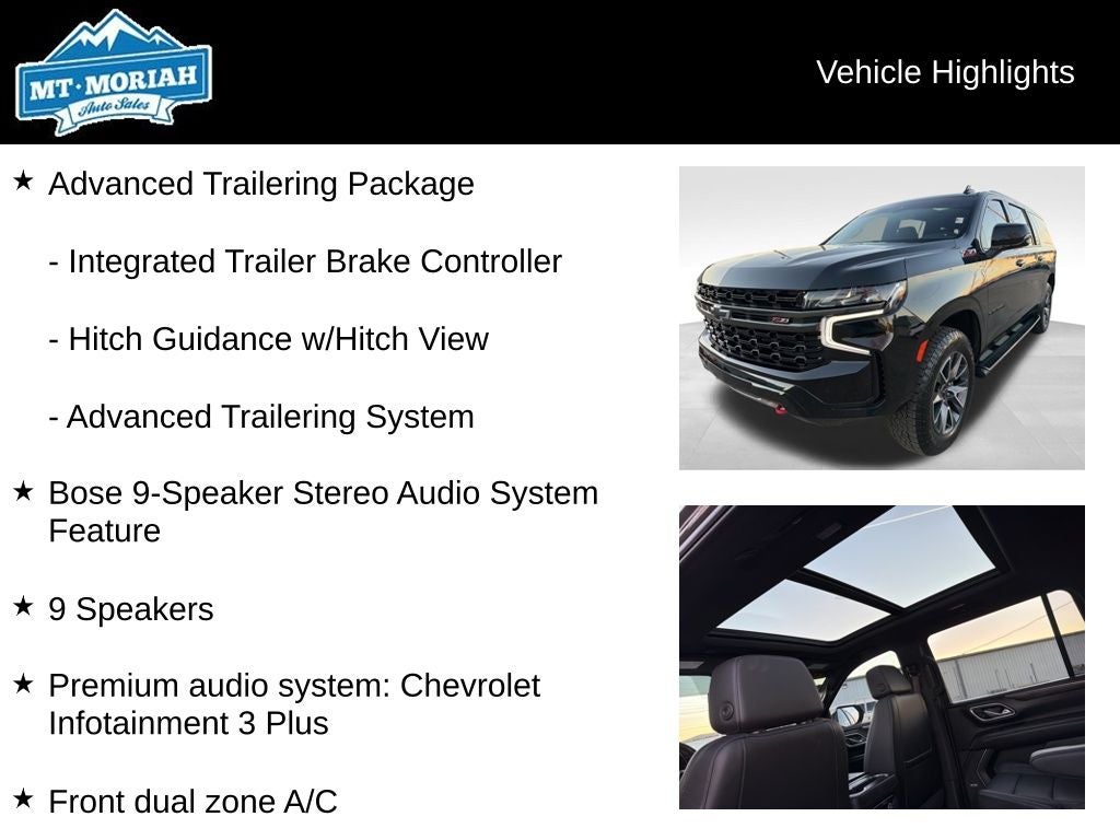 2021 Chevrolet Suburban Z71