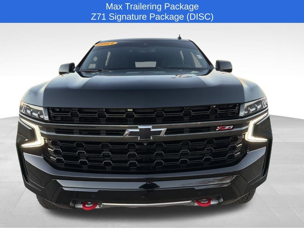 2021 Chevrolet Suburban Z71