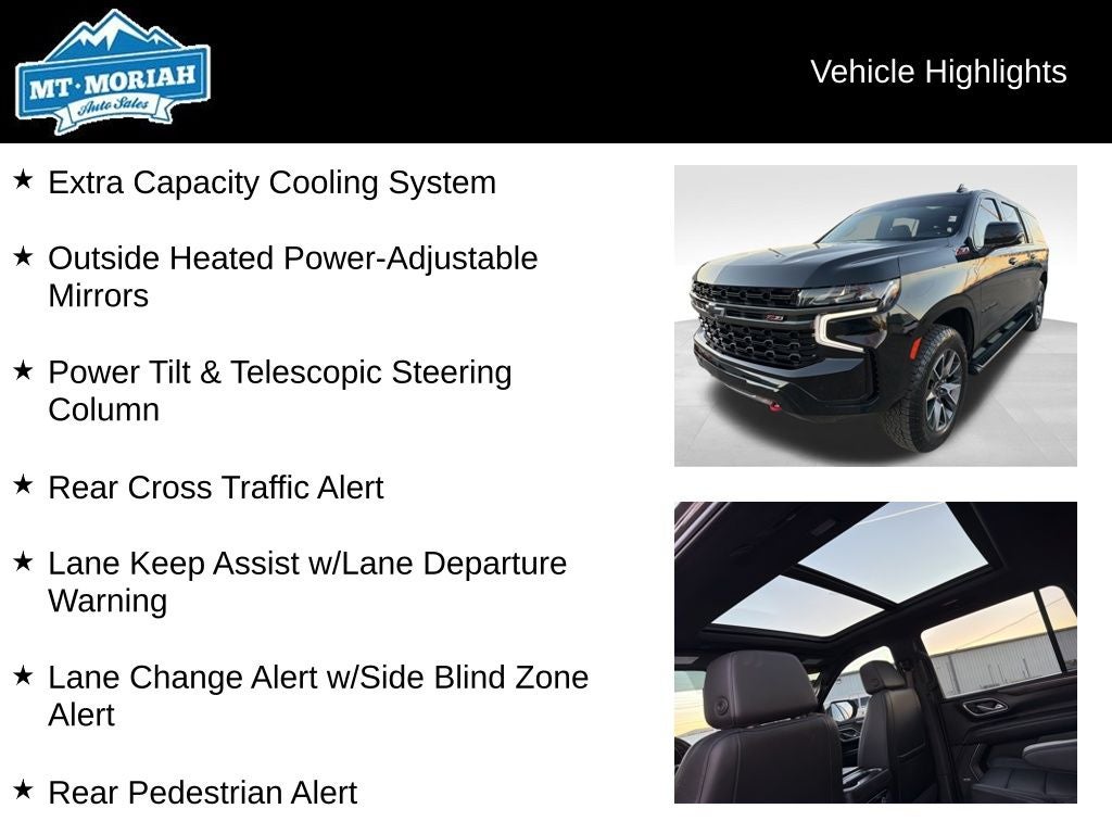2021 Chevrolet Suburban Z71