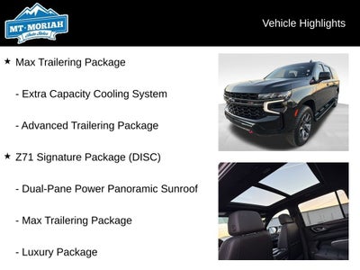 2021 Chevrolet Suburban Z71