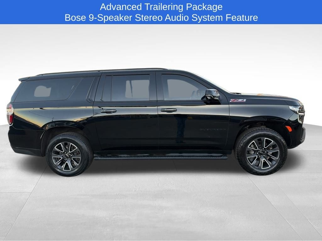 2021 Chevrolet Suburban Z71