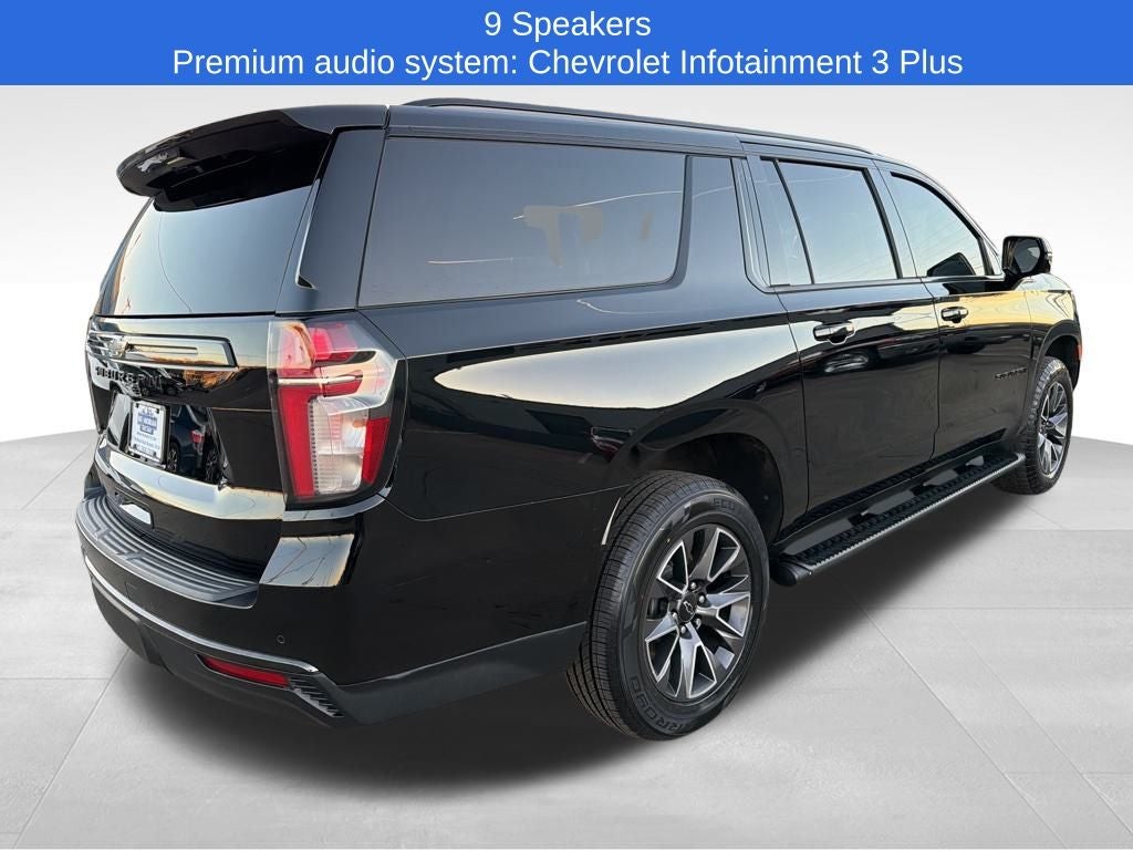 2021 Chevrolet Suburban Z71