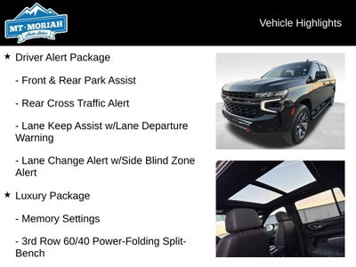2021 Chevrolet Suburban Z71