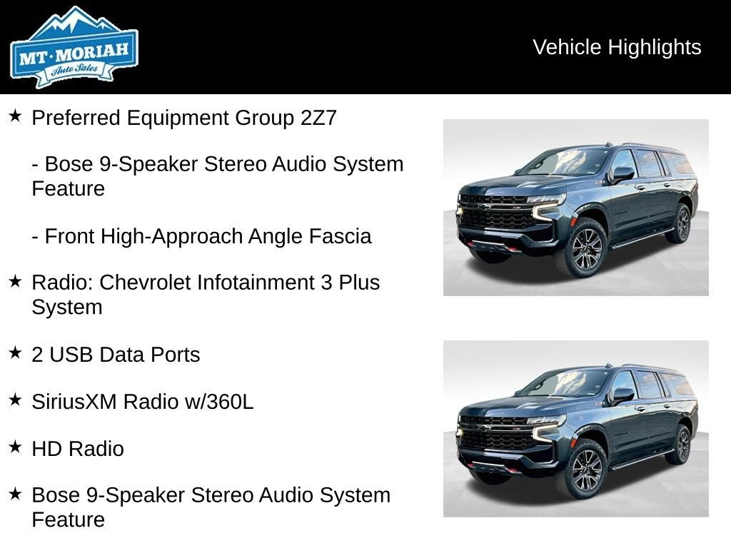 2021 Chevrolet Suburban Z71