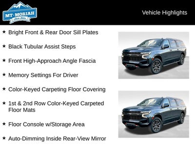 2021 Chevrolet Suburban Z71