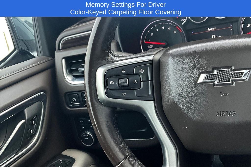 2021 Chevrolet Suburban Z71