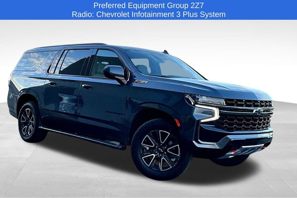 2021 Chevrolet Suburban Z71