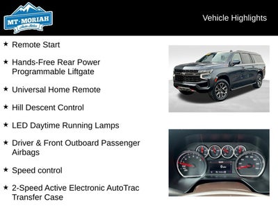 2021 Chevrolet Suburban Z71