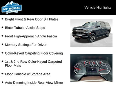 2021 Chevrolet Suburban Z71