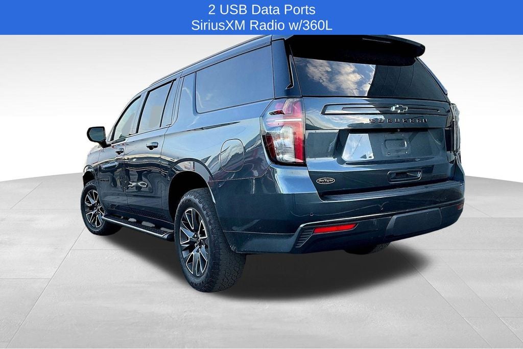 2021 Chevrolet Suburban Z71