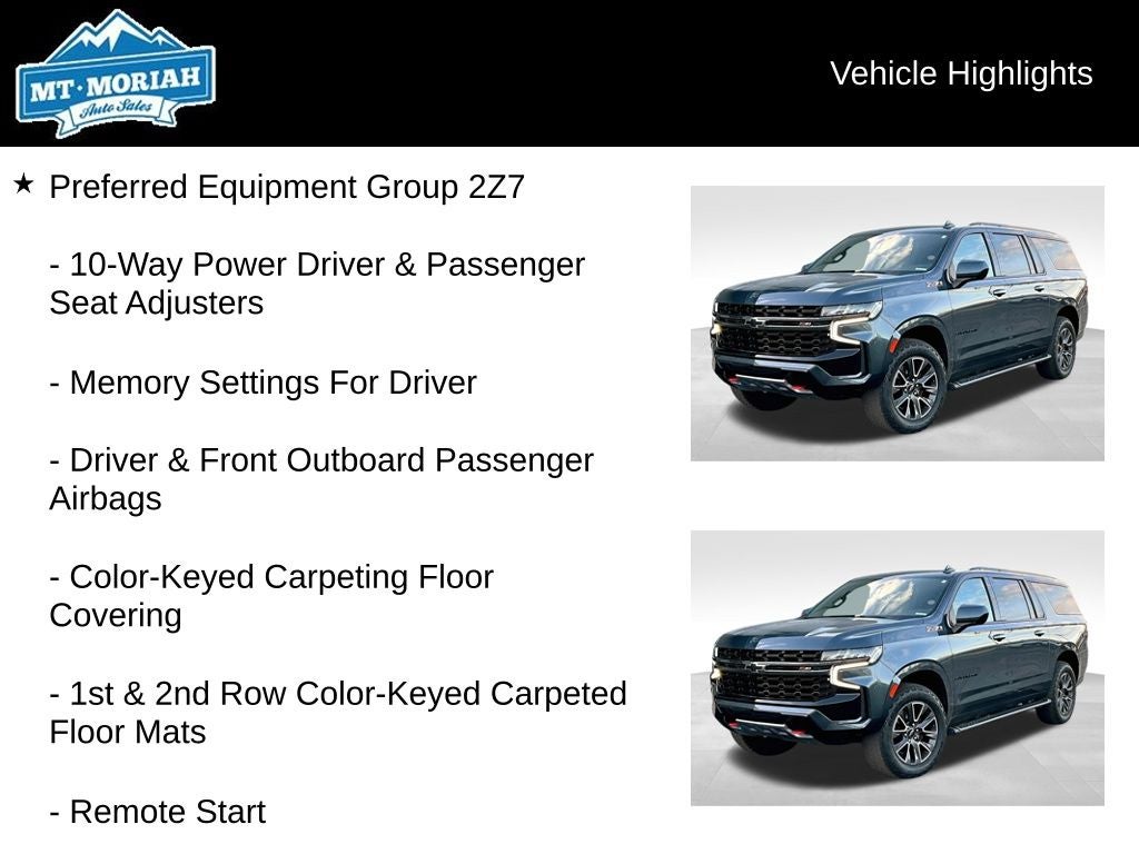 2021 Chevrolet Suburban Z71