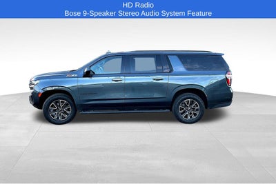 2021 Chevrolet Suburban Z71