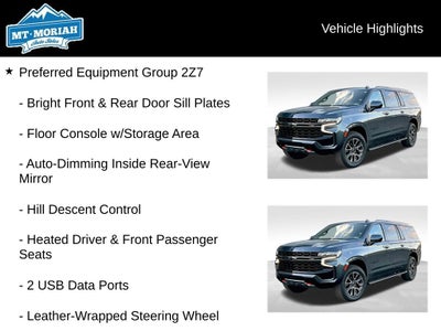 2021 Chevrolet Suburban Z71