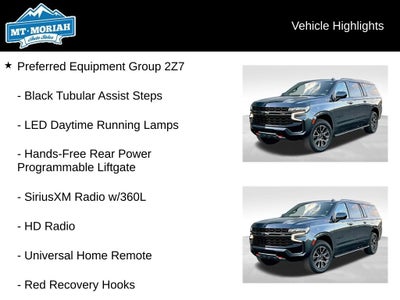2021 Chevrolet Suburban Z71