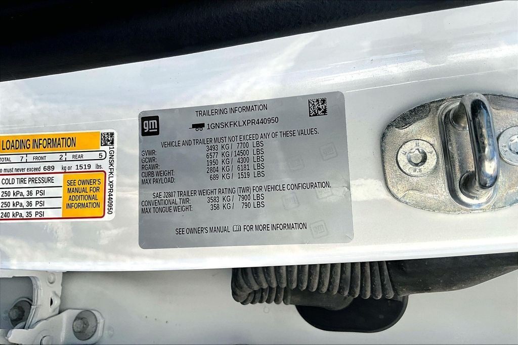 2023 Chevrolet Suburban Premier