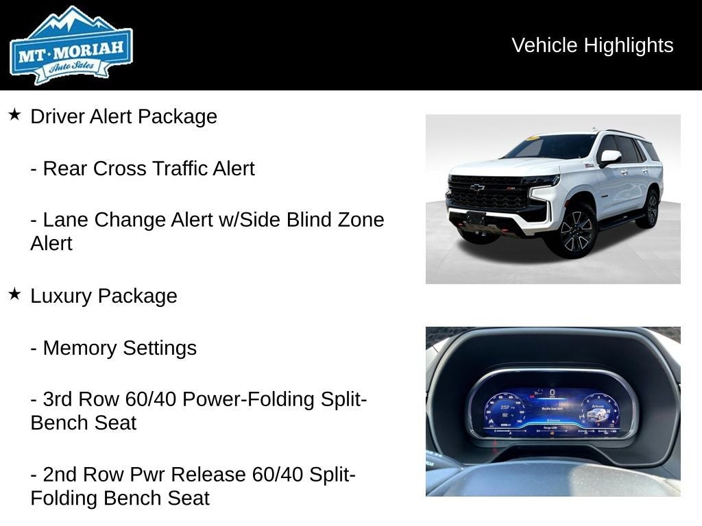 2023 Chevrolet Tahoe Z71